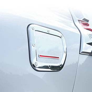 Капачка на газовата кутии капачки на резервоара на автомобила ABS хром за Toyota Land Cruiser Prado FJ150 2010 - 2013 2014 -2017 2018-2020