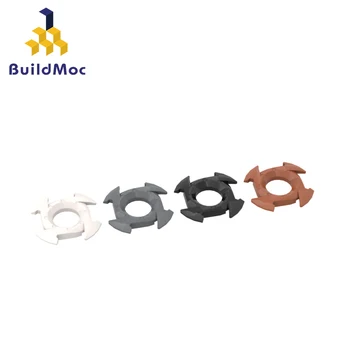 BuildMOC 5,5х5,5x0,66 Пръстен 4x4 За Изграждане на Блоковете, на Части, Работи, Изграждане на Образователни и Творчески