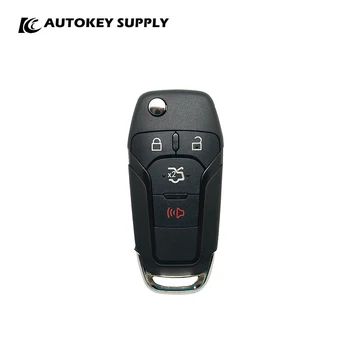 За Ford Ka Дистанционно флип-ключ 3 + 1 дъното на 315 Mhz Fcc Id: N5F-Ao8Taa Oe Част #：164-R7986 (чип Hitag 49Chip) за Автоматично снабдяване с ключовете AKFDC417