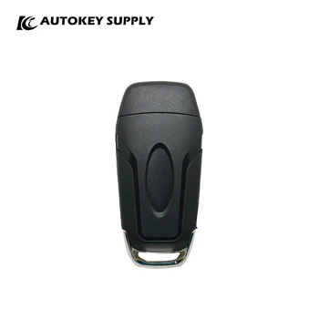 За Ford Ka Дистанционно флип-ключ 3 + 1 дъното на 315 Mhz Fcc Id: N5F-Ao8Taa Oe Част #：164-R7986 (чип Hitag 49Chip) за Автоматично снабдяване с ключовете AKFDC417 Изображение 2
