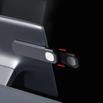 Закопчалка за Телефон Регулируема Скоба за Разширяване на Монитора Авто Магнитен Екран Странична Подкрепа на Притежателя на Телефона, за Tesla, Модел 3 Y X S Изображение 2