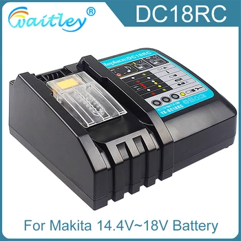 Замени Бързо Бързо Литиево-Ионное Зарядно Устройство за Makita DC18RC 14,4 18 В LXT Литиеви батерии BL1830 BL1430 BL1850 BL1860 BL1815 3A