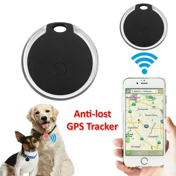 Мини-домашен Любимец, Куче на Котка Локатор GPS Тракер за Проследяване на Анти-Изгубено Устройство за Търсене на Bluetooth за IOS 7.0 и Android 4.4 по-Горе