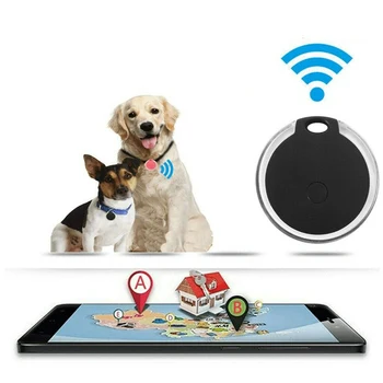 Мини-домашен Любимец, Куче на Котка Локатор GPS Тракер за Проследяване на Анти-Изгубено Устройство за Търсене на Bluetooth за IOS 7.0 и Android 4.4 по-Горе Изображение 2