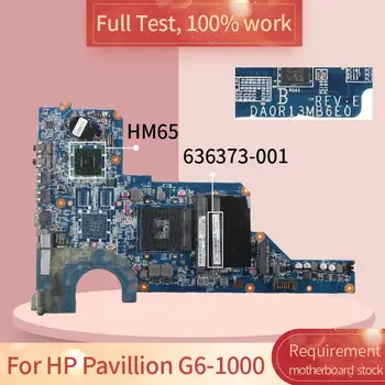636373-501 001 За HP Pavillion HSTNN-Q72C G4-1000 G6-1000 G7 HM65 DA0R13MB6E0 DA0R13MB6E1 дънна Платка на Лаптоп дънна Платка на лаптоп