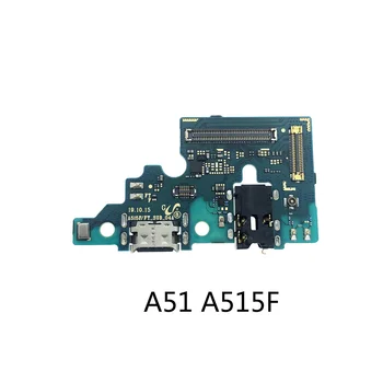 За Samsung A51 A515F A516 A52 A525F A52S A528 A71 A715F A716U A7160 Зарядно устройство, Порт USB Докинг станция за зареждане и Гъвкав кабел Изображение 2