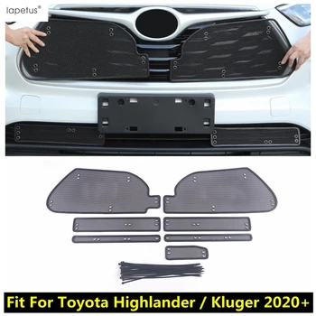 Автомобилна Мрежа За Скрининг На Насекоми И Предната Решетка, Поставяне На Комарници И Аксесоари За Toyota Highlander / Kluger 2020 2021 2022