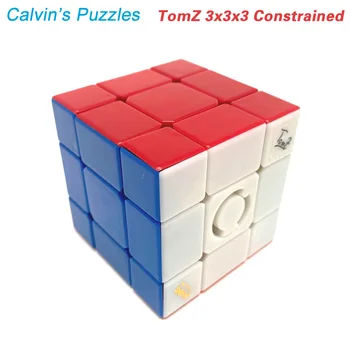 TomZ 3x3x3 Ограничен Магически куб 333 Хибридни Пъзел Келвин Нео Професионални Високоскоростни Криволичещи Пъзел Пъзели Забавни Играчки