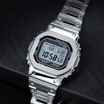 Каишка за часовник GMW-B5000 Bezel Метална Неръждаема Стомана