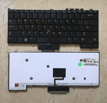 Б/клавиатура за лаптоп DELL Latitude E4300 KR737 0KR737 Клавиатура с подсветка