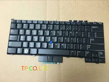 Б/клавиатура за лаптоп DELL Latitude E4300 KR737 0KR737 Клавиатура с подсветка Изображение 2