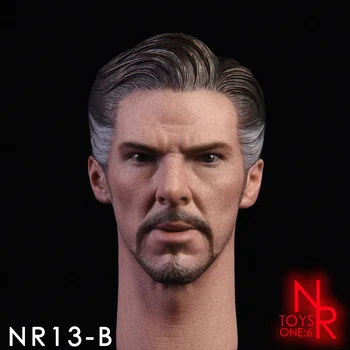 NRTOYS NR13 1/6 Д-р Стрэндж Главата Резбовани Модел Мъжки Главата, за да Извайвам за 12 