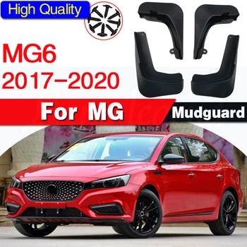 Автомобилни Калници на Крило за MG 6 MG6 2017 ~ 2020 2rd Генерал 2019 Калници Калници Защитни Кола Аксесоари Етикети