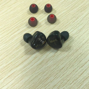 Висококачествени динамични слушалки в ушите XINHS Изображение 2