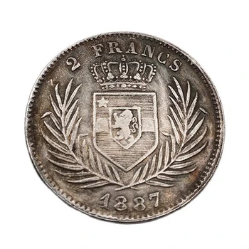Конго 1887 Айде Колекция От Монети На Сувенири, Декорация На Дома Занаяти Масата Украса Подаръци