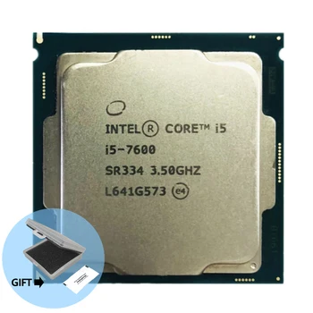 Intel Core i5-7600 i5 7600 3,5 Ghz Четириядрен четырехпоточный процесор 6 М 65 W LGA 1151