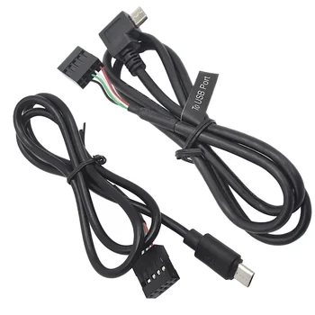 Нова ВРЪЗКА, USB Кабел, Захранващ кабел За NZXT Kraken X73 X53 X63 Процесор течността, работещи Охладител 1 бр.