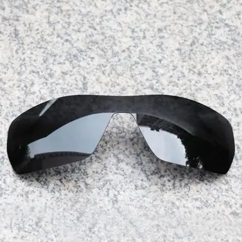 E. O. S Поляризирани подобрени сменяеми лещи за слънчеви очила Oakley Offshoot - Черни Поляризирани