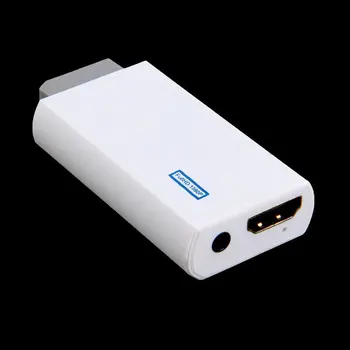 За Nintendo за Wii, Без проблеми, щепсела и да играе За HDMI 1080p Съвместим Конвертор Адаптер Wii2hdmi 3.5 мм аудио Кутия За Wii-link