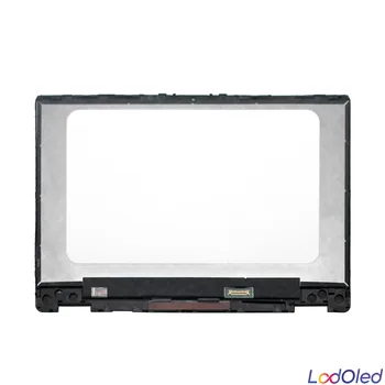 LCD екран е чувствителен на Допир Дигитайзер Стъкло възли за HP Pavilion 14-dh1000nx 14-dh1001nx 14-dh1002nx 14-dh1003nx 14-dh1004nx Изображение 2
