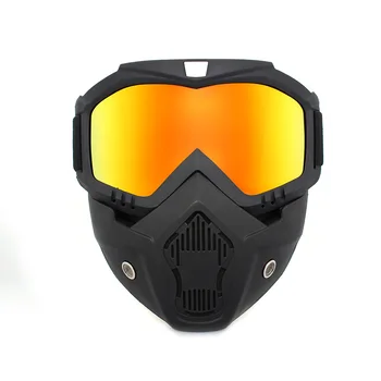 Мотоциклетът маска очила офроуд мотоциклет шлем ветроупорен очила за каране на открито демонтаж на оборудване очила Изображение 2