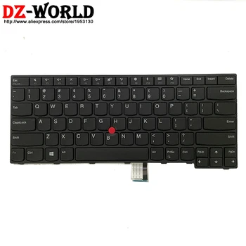 Американска Английска Нова Клавиатура за лаптоп Lenovo Thinkpad E470 E470C E475 01AX080