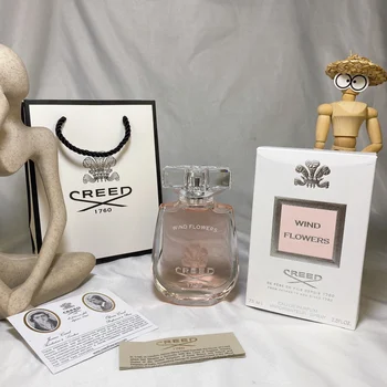 Гореща Брандираната Красота Creed Wind Flowers Parfum Pour Femme е Женски Дезодорант Устойчиви Аромати за Жени Спрей за Тяло
