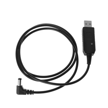 Преносим USB Кабела на Зарядното устройство За радиостанции Baofeng UV-5R BF-F8HP Plus Изображение 2