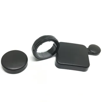 Защитна Капачка за обектива + Водоустойчив Калъф за корпуса + UV-Огледално Закрепване на Обектива, За Gopro Hero 4 3 + Камера Изображение 2