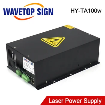 WaveTopSign 100 W CO2 Лазерен Източник на Захранване HY-TA100 за CO2 Лазерно Гравиране и Рязане на Дълга Гаранция
