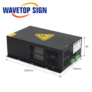 WaveTopSign 100 W CO2 Лазерен Източник на Захранване HY-TA100 за CO2 Лазерно Гравиране и Рязане на Дълга Гаранция Изображение 2