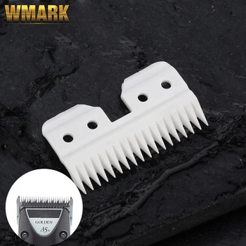 Керамични Машина за Подстригване на домашни любимци WMARK C-5 с подвижен нож Добра острота за Прически oster A5 18 зъбите с пластмасова кутия