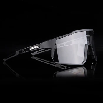 Фотохромичните Спортни Колоездене, Очила с UV400 Пътни Велосипедни Очила, Мъжки Вело Слънчеви Очила, Дамски Вело Очила на Едро Изображение 2