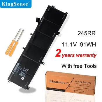 KingSener 11,1 V 91WH 245RR Батерия за лаптоп Dell XPS 15 9530 9535 Precision M3800 TOTRM H76MV 7D1WJ Безплатна Гаранция 2 години