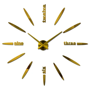 3 размери стенни часовници reloj de pared кварцов часовник кратко сам часовници хол големи декоративни стикери безшумни стенни часовници модерни