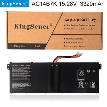 KingSener Нова Батерия за лаптоп AC14B7K за Acer Spin 5 SP515-51GN Swift SF314-52 За Acer Nitro 5 AN515-42 15,28 В 3320 ма/50,7 Wh
