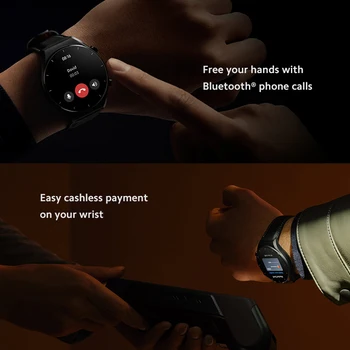 100% Оригинални Mi Watch S1, GPS Smart-часовници 1,43 