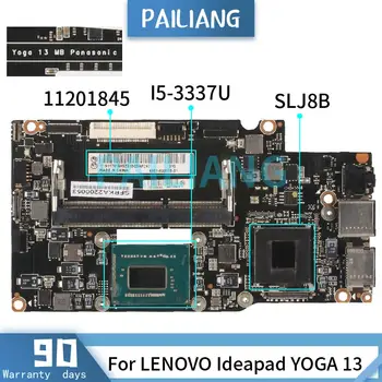 Дънната платка на лаптопа PAILIANG За LENOVO Ideapad YOGA 13 I5-3337U дънна Платка 90002038 DDR3 tesed