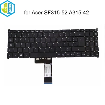SP/ES Испанска клавиатура за лаптоп Acer Swift 3 SF315-51 51G A515-52 52G SF315-41 A315-42 SV5T-A72B PC испански компютърни клавиатури