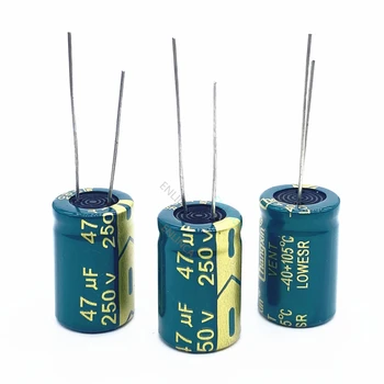 50 бр./лот S82 250 47 icf алуминиеви електролитни кондензатори размер от 13*20 47 icf 20%