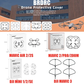 Защита на витлото/Протектор за DJI MAVIC MINI 1/2/SE/MAVIC AIR 2 2S /MAVIC 2/MAVIC 3/FPV COMBO/FIMI X8SE 2020/FIMI X8 MINI Drone