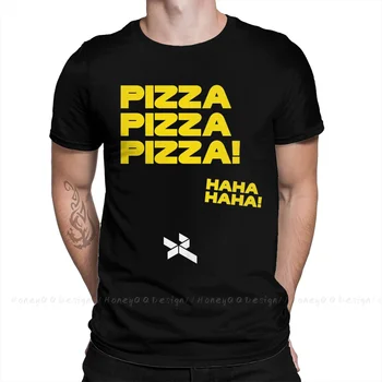 Даниел Ricciardo F1 Памучен Риза С Принтом Hombre Meme PIZZA Мъжки Модни Градинска Тениска За Възрастни С Кръгло деколте
