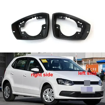 За Volkswagen VW Polo 2014 2015 2016 2017 2018 Замени Огледала за Обратно виждане Рамка за Обратно виждане Странично Огледало Панел на Кутията във Формата На Миди