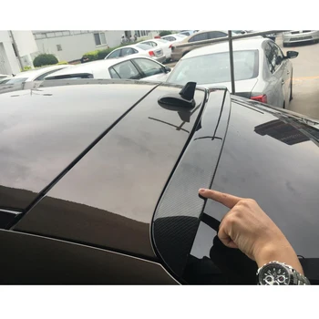 Заден Спойлер на Покрива, изработени от Въглеродни Влакна за Mercedes Benz C292 Sport GLE43 GLE63 AMG Седан 2015-2017 За Задното Стъкло Крило на Покрива Спойлер Изображение 2