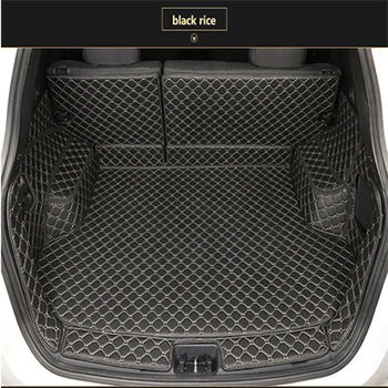 Обичай авто подложка за багажник за Volkswagen Golf 6 2009 2010 2011 2012 2013 Нескользящий и лесно моющийся обичай авто подложка за багажника