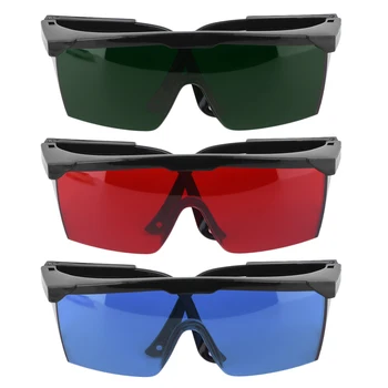 1БР Лазерна Защита, Защитни Очила, Защитни Очила За Очи Точка на Замръзване епилация Защитни Очила Универсални Очила