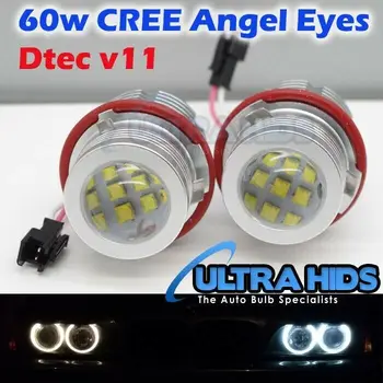 * 60 W CREE led лампа Angel Eye Halo за BMW E39 5-Series E59 E53 E60 E63 E64 A14