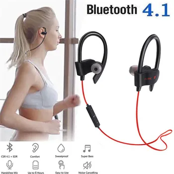 558 Безжични Bluetooth Слушалки Earloop Слушалки Fone de ouvido Музикална Спортни Слушалки Детска Високоговорител За Всички Смартфони