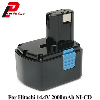 Акумулаторна Мощност Инструмент Батерия За Hitachi 14,4 През 2000 mah NI-CD EB1414S EB14B EB1412S DS14DVF3 324367 EB14S CJ14DLDS14DL DV14DL