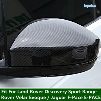 Странично Крило Врати, Тампон Върху Огледалото за Обратно виждане, 2 бр. За Land Rover Discovery и Range Rover Sport Velar Evoque/Jaguar F-Pace E-PACE